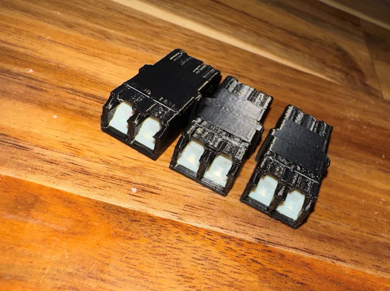 Prototype d'adaptateur de ScaleFibre - C'est juste un adaptateur, n'est-ce pas ?