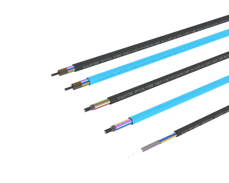 ScaleFibre Introduces Next-Generation Mini Loose Tube Fiber Cable Family