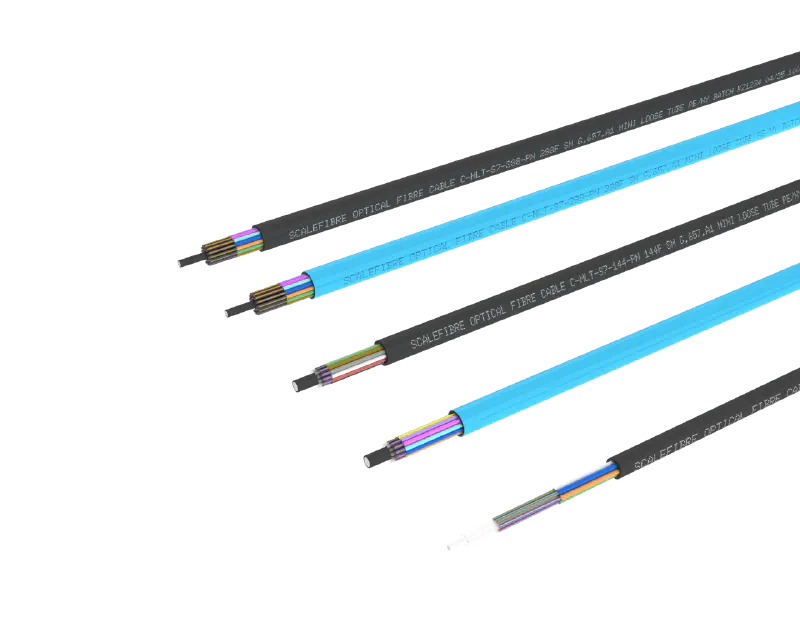 ScaleFibre apresenta a família de cabos de fibra mini loose tube de última geração