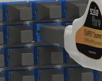 ClickPRO™ Limpador MPO/MTP® em close-up