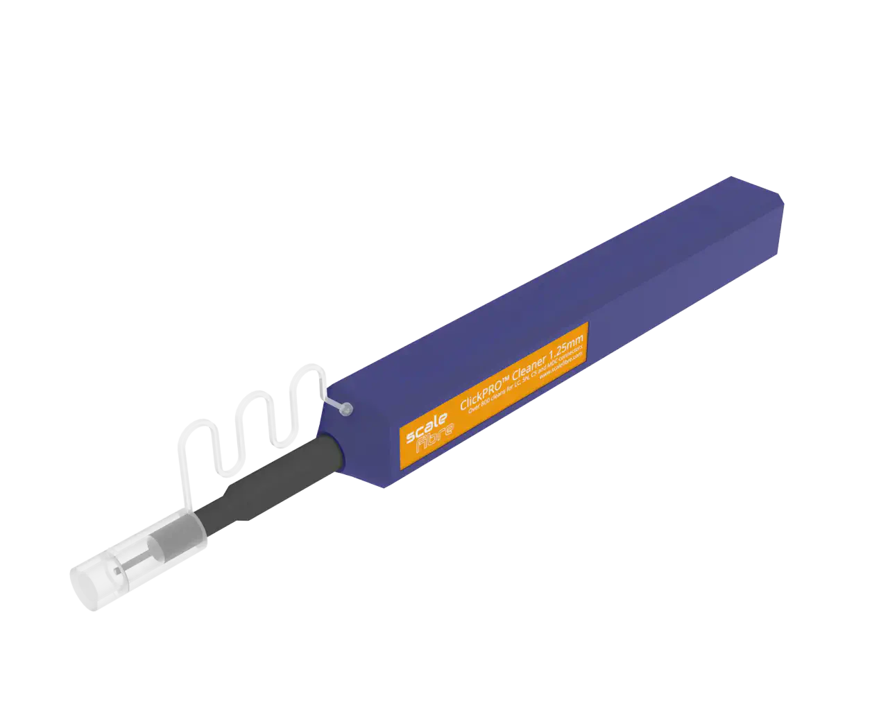 Nettoyeur de clics ClickPRO™ pour 1,25 mm, y compris LC, MDC et SN®