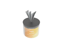 Lenços de limpeza WipePRO™ de grau óptico em mini-pote resistente (100 unidades)