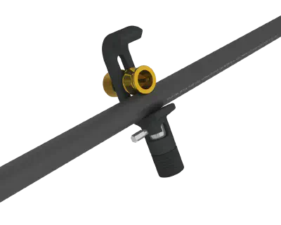 Armoured Cable Stripper in use on 22mm Cable