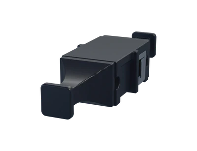MPO Adapter - Black