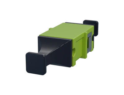 MPO Adapter - Lime Green