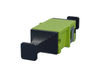 MPO Adapter - Lime Green