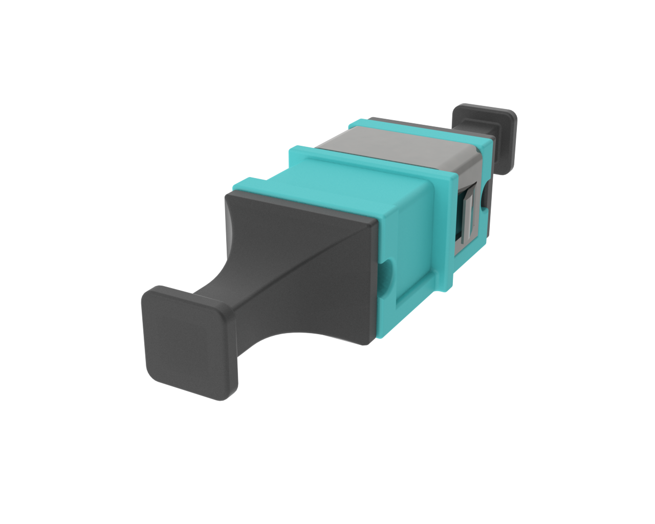 Adaptador MPO - Preto