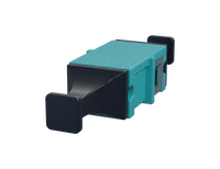 MPO Adapter - Aqua