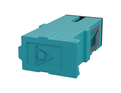 Adaptateur fibre optique SC - Aqua