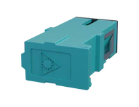 Adaptateur fibre optique SC - Aqua