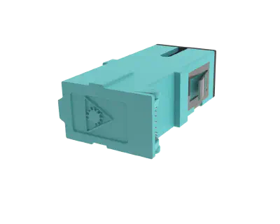 Adaptateur fibre optique SC - Aqua