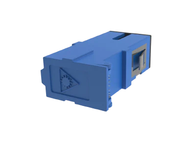 SC Fiber Optic Adapter - Blue