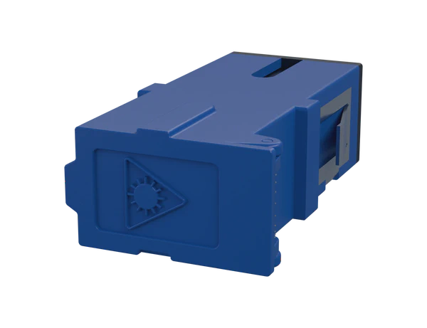 SC Fiber Optic Adapter - Blue