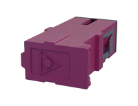 Adaptateur fibre optique SC - Erika Violet