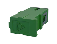 Adaptateur fibre optique SC - Vert
