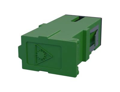 Adaptateur fibre optique SC - Vert