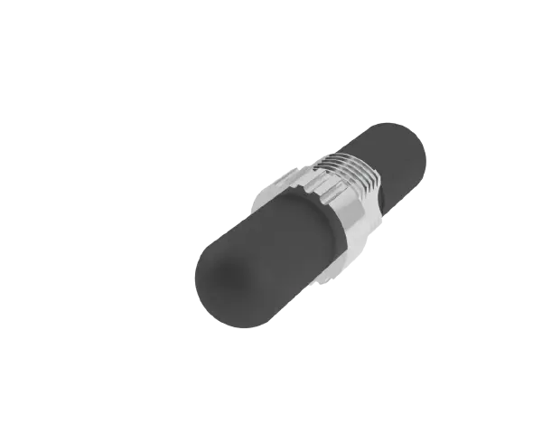 Adaptador de fibra óptica ST