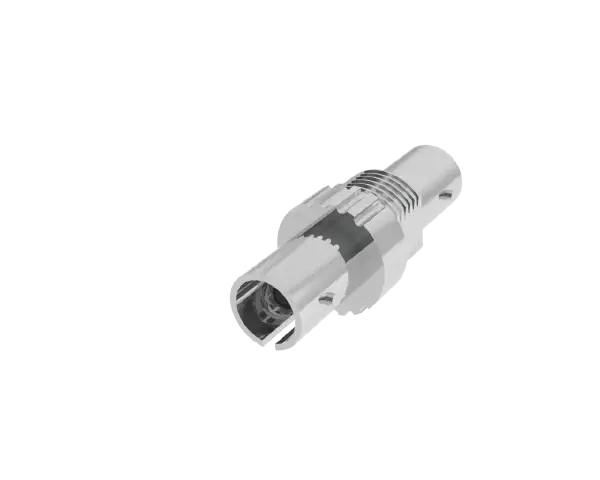 Adaptador de fibra óptica ST