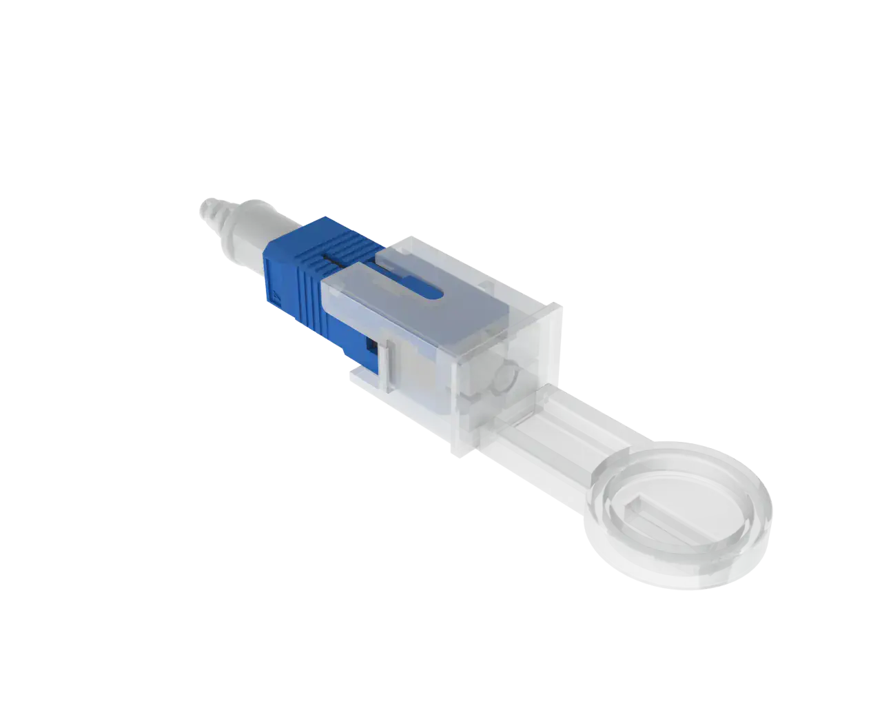 FieldFit™ SC/UPC Connector – Blue
