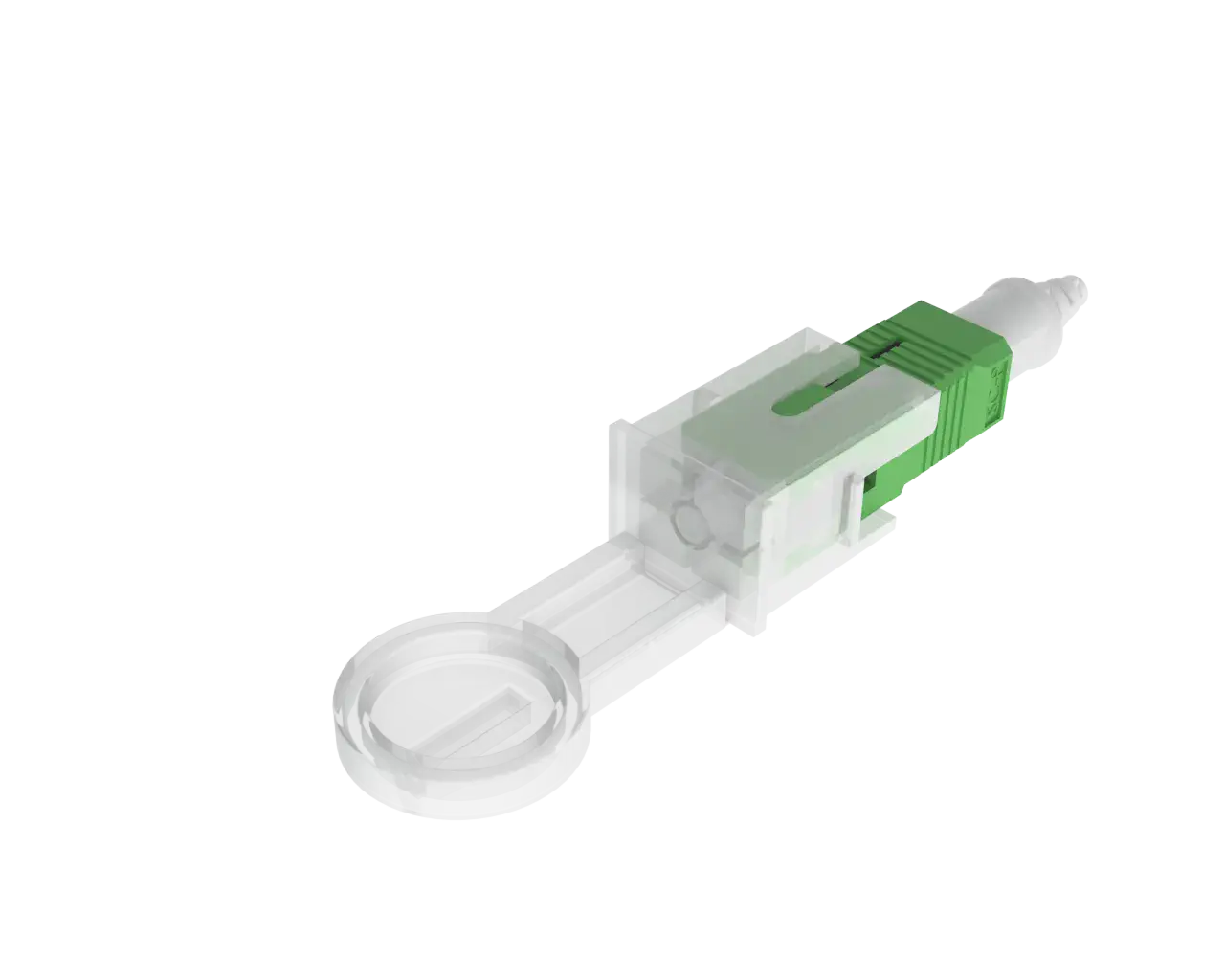 FieldFit™ SC/APC Connector – Green