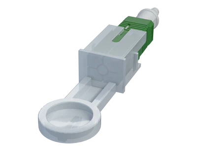 FieldFIT™ SC/APC Connector – Green