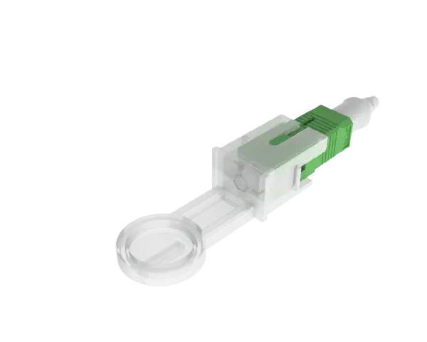 FieldFIT™ SC/APC Connector – Green