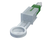 Conector FieldFIT™ SC/APC – Verde