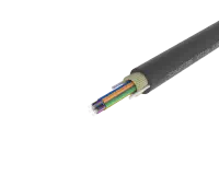 Cable de fibra LSZH de tubo suelto de 72 fibras