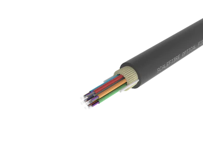 Cabo de fibra LSZH Micro Cabo Loose Tube – 96 Fibras