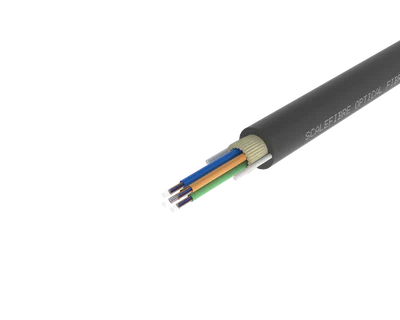 Cabo de fibra interna LSZH de tubo solto Micro Cable – 48 fibras