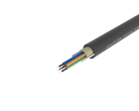 Cabo de fibra interna LSZH de tubo solto Micro Cable – 48 fibras