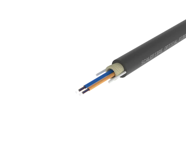 Loose Tube Micro Cable LSZH Indoor Fiber Cable – 24, 48, 72 and 96 Fibers