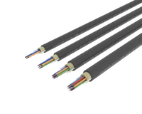 Cabo de fibra interna LSZH Loose Tube Micro Cable – 24, 48, 72 e 96 fibras