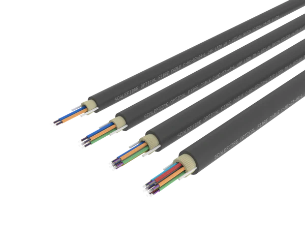 Loose Tube Micro Cable LSZH Indoor Fiber Cable – 24, 48, 72 and 96 Fibers