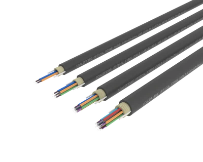 Loose Tube Micro Cable LSZH Indoor Fiber Cable – 24, 48, 72 and 96 Fibers