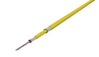 SlimCORE™ 12F Cable – Single Mode, Yellow