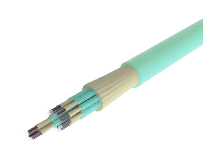 SlimCORE™ 144F Cable - OM4, Aqua