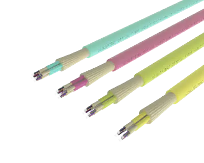SlimCORE™ 48F Fiber Cable – OM4, OM5 and Single Mode