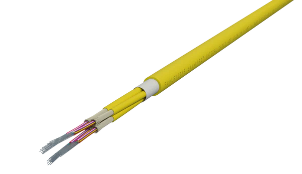 Câble SlimCORE™ 48F - Monomode, Jaune