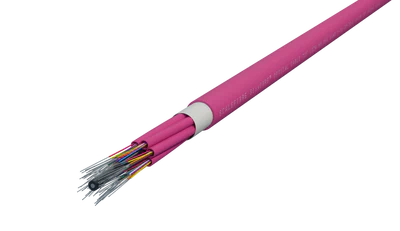 SlimCORE™ 72F Cable - OM4, Erika Violet