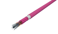 SlimCORE™ 72F Cable - OM4, Erika Violet