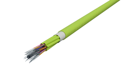 SlimCORE™ 72F Cable - OM5, Lime Green