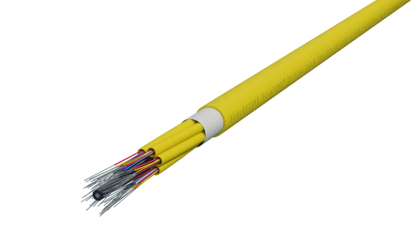Câble SlimCORE™ 72F - Monomode, Jaune