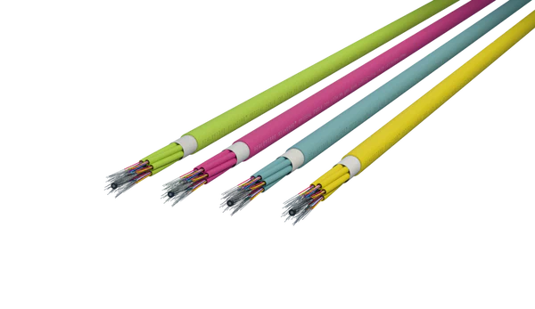 Câble SlimCORE™ 72F - Monomode, Jaune