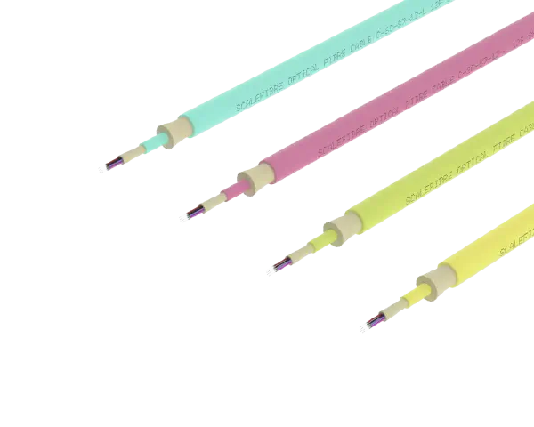 SlimCORE™ 12F Cable – Single Mode, Yellow