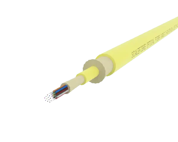 SlimCORE™ 12F Cable – Single Mode, Yellow