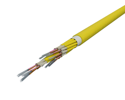 SlimCORE™ 144F Cable - Single Mode, Yellow