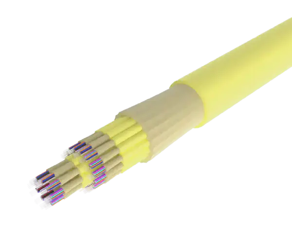 Cable SlimCORE™ 288F - Monomodo, Amarillo