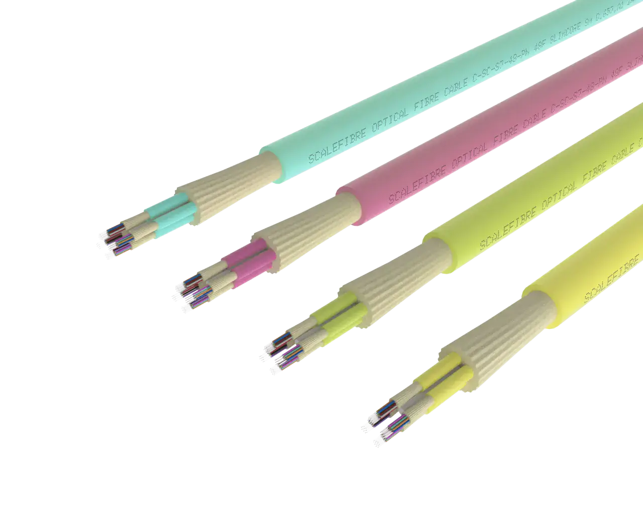 SlimCORE™ 48F Fibre Cable – OM4, OM5 and Single Mode