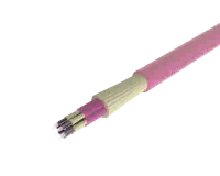 SlimCORE™ 72F Cable - OM4, Erika Violet